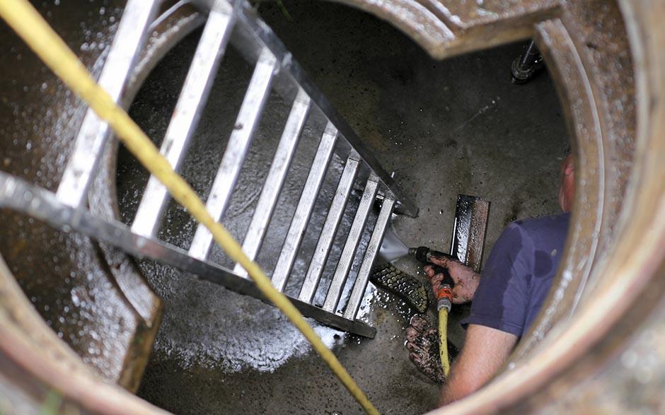 travaux assainissement Menucourt