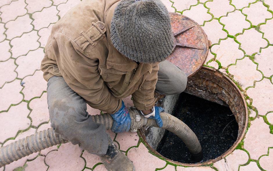 travaux assainissement Menucourt