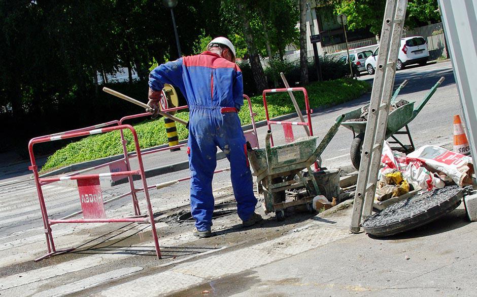 travaux assainissement Menucourt