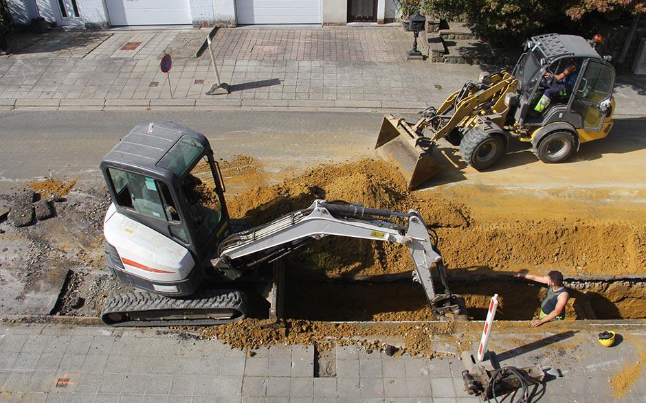 travaux assainissement Menucourt